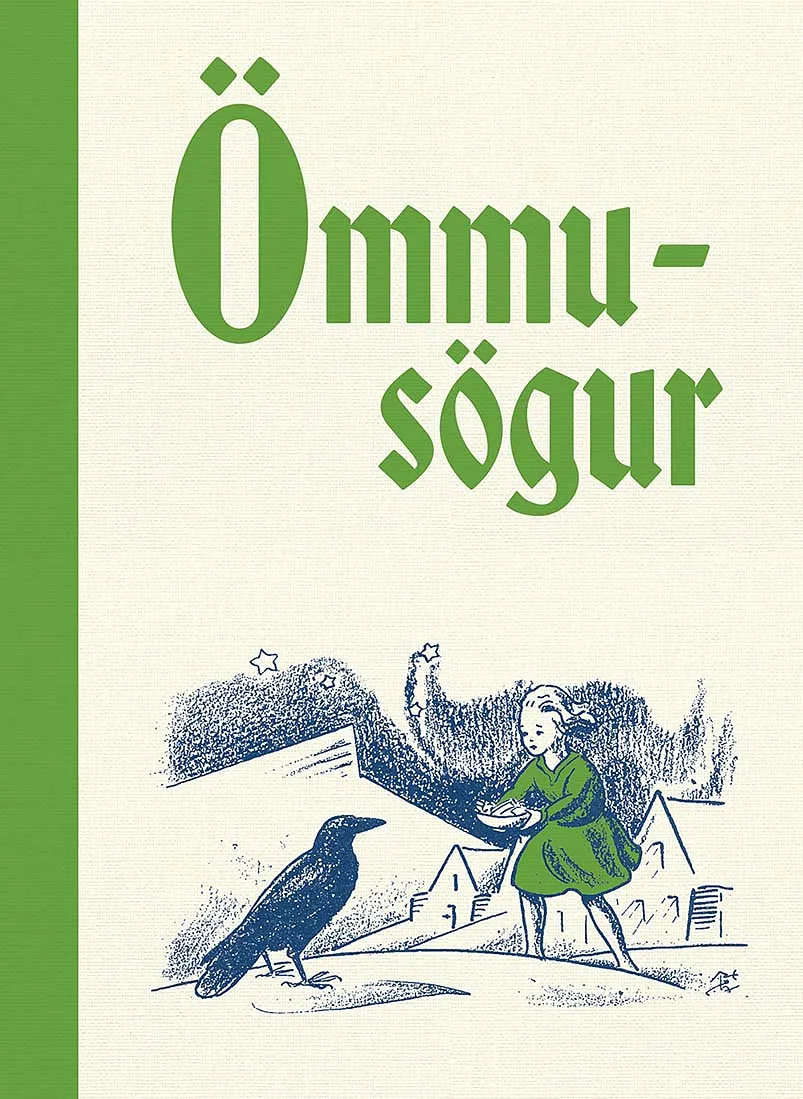 Bókakápa: Ömmusögur