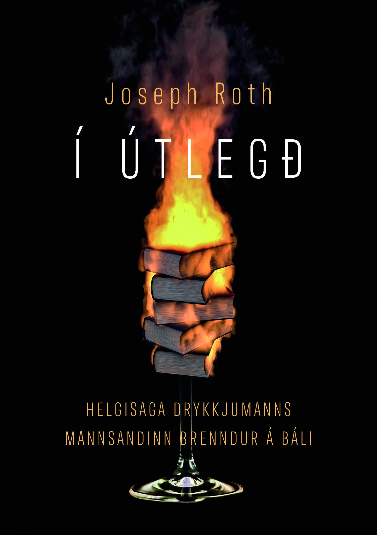 Forsíða kápu bókarinnar