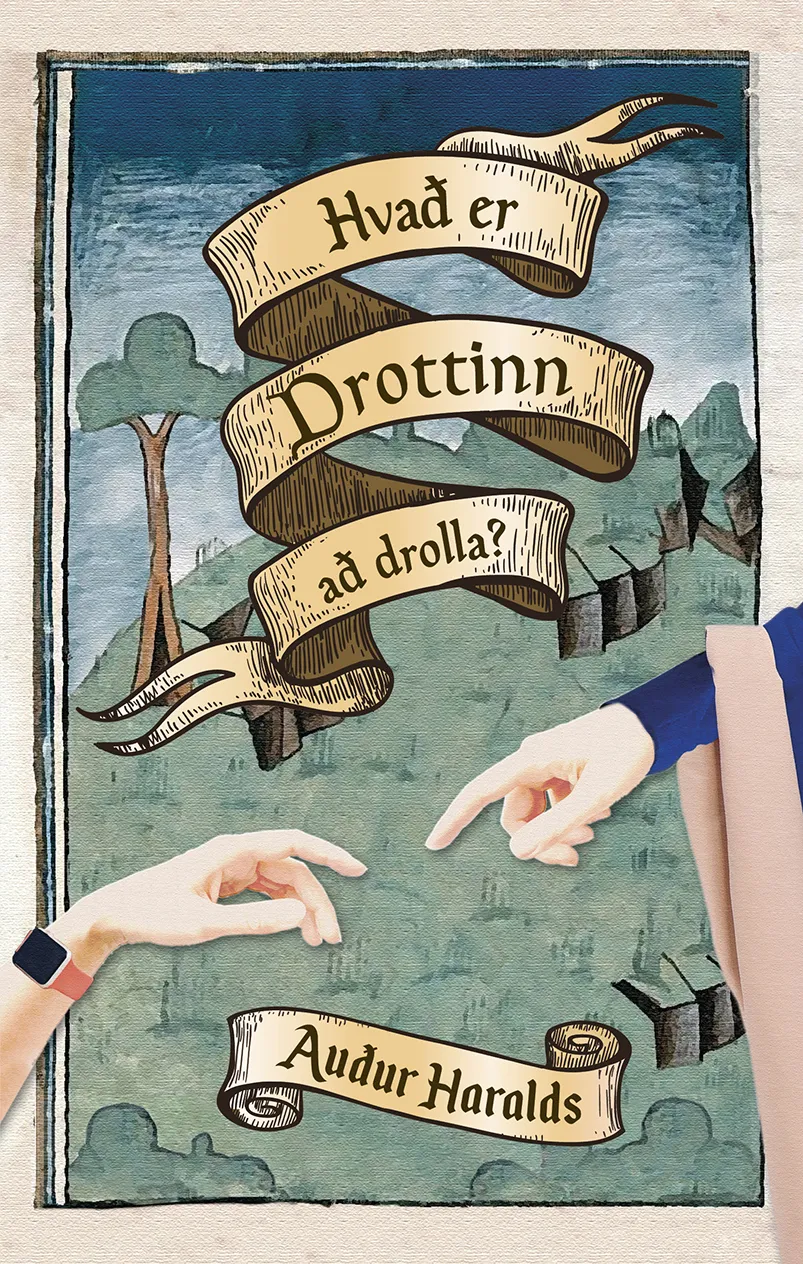 Forsíða kápu bókarinnar