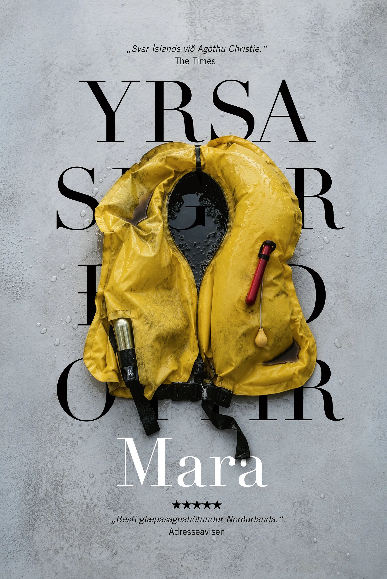 Bókakápa: Mara