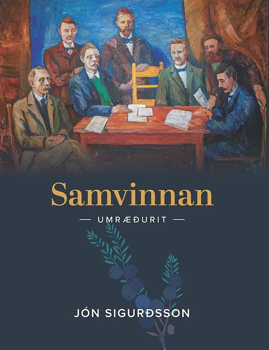 Bókakápa: Samvinnan - umræðurit -