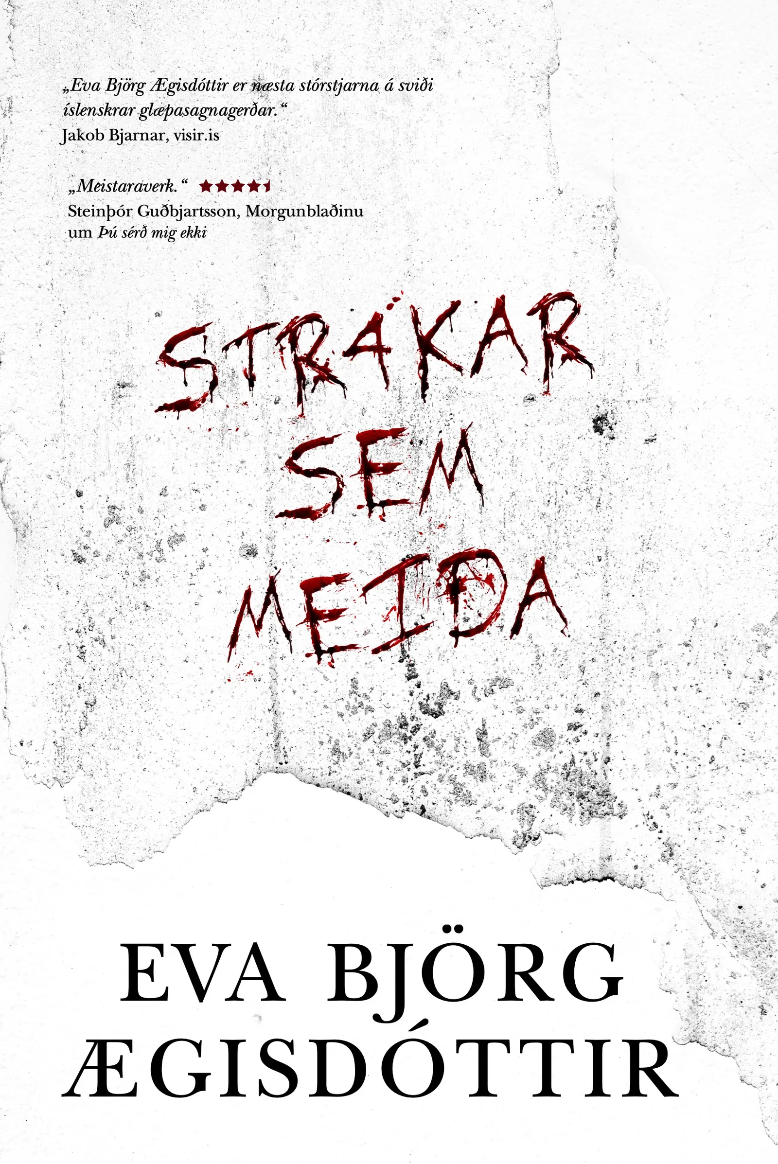 Forsíða kápu bókarinnar