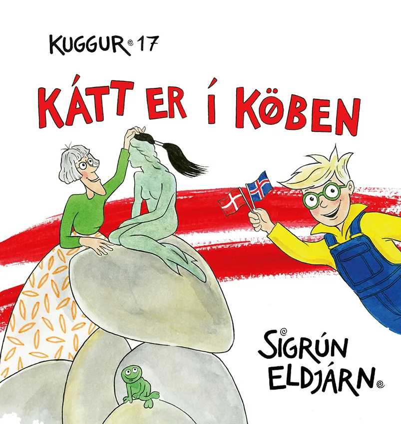 Forsíða kápu bókarinnar