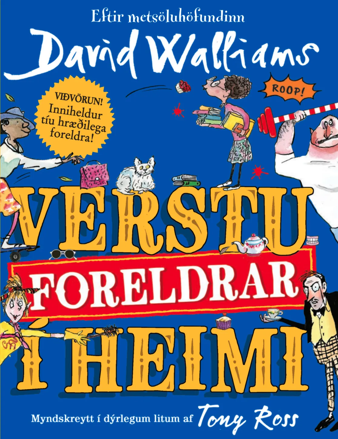 Forsíða kápu bókarinnar