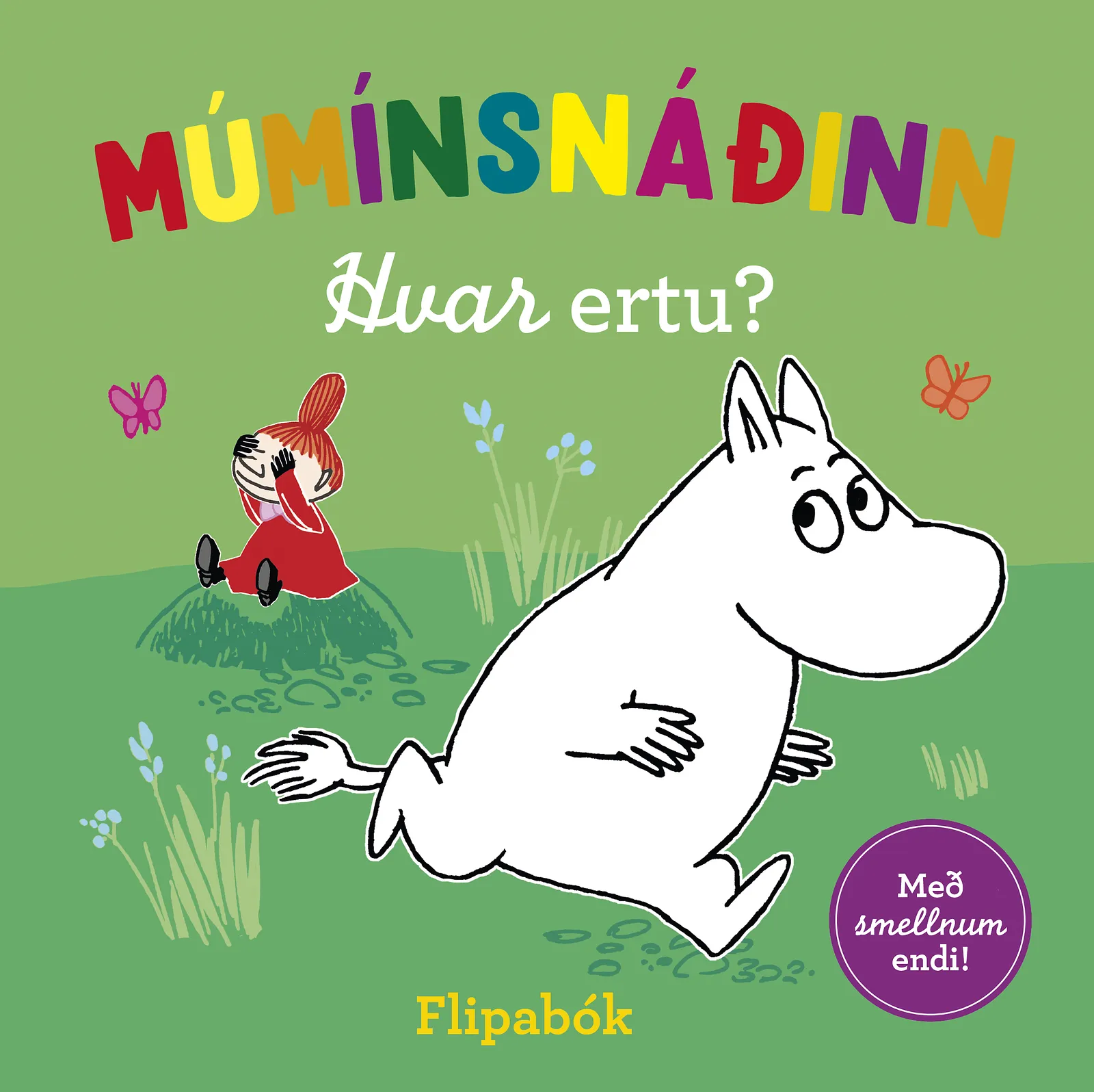 Bókakápa: Múmínsnáðinn – hvar ertu? Flipabók