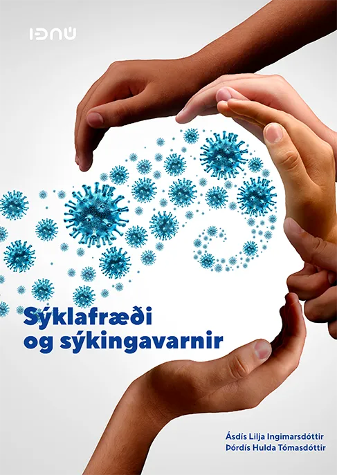 Forsíða kápu bókarinnar