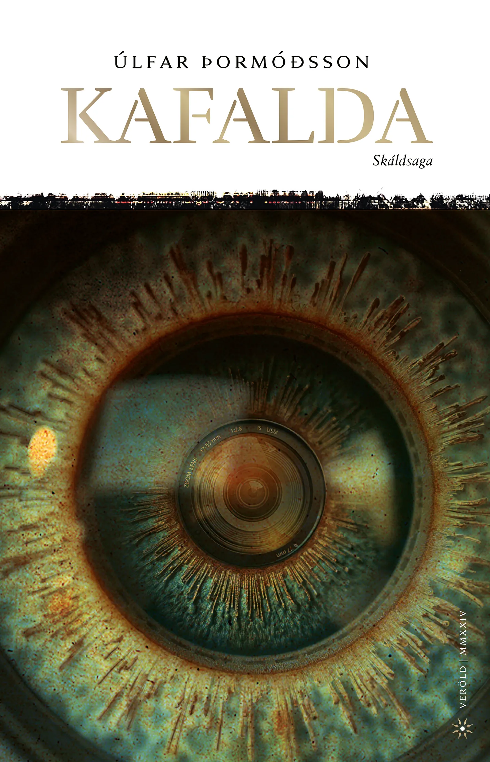 Forsíða kápu bókarinnar