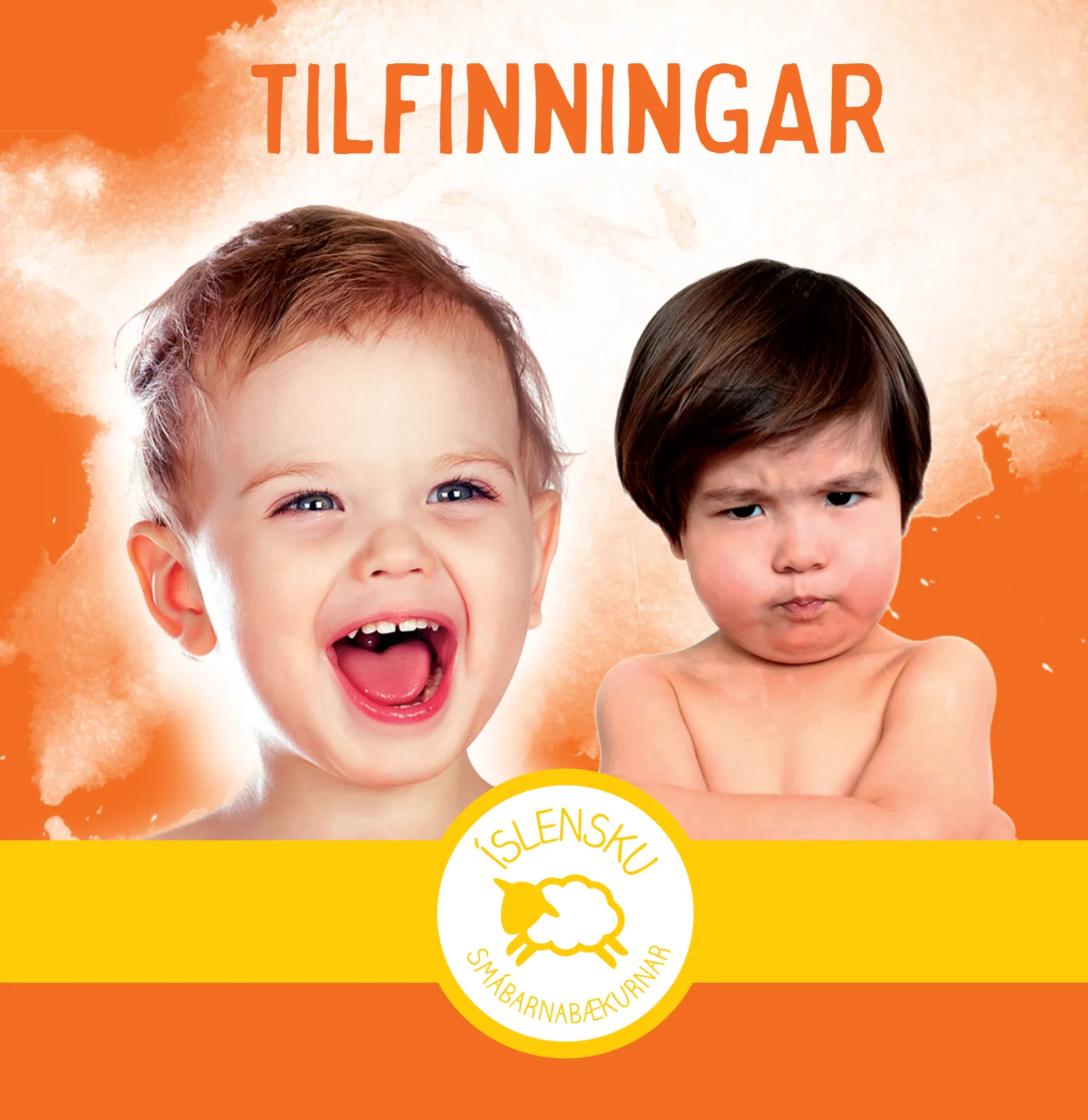 Forsíða kápu bókarinnar