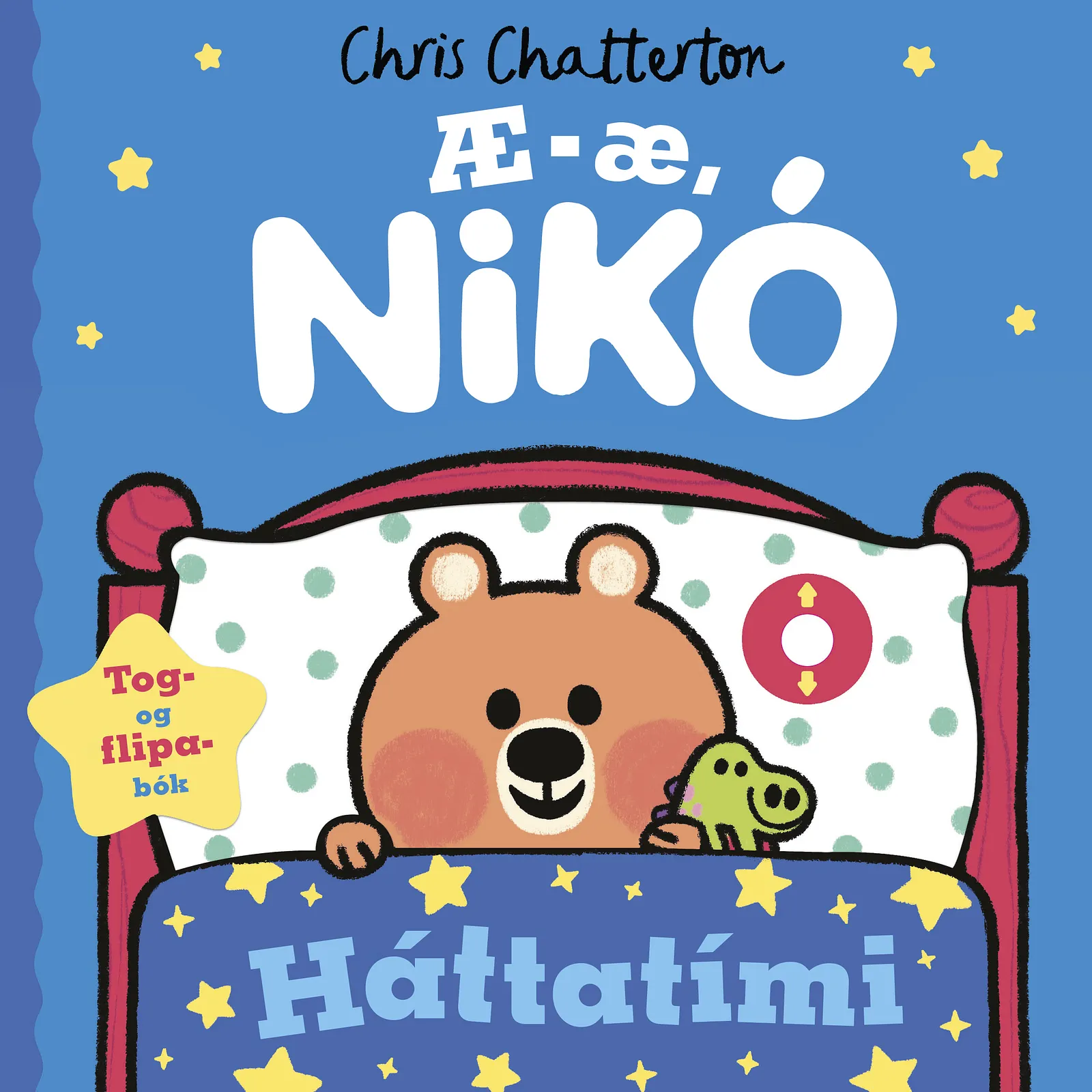 Bókakápa: Æ-æ, Nikó – Háttatími