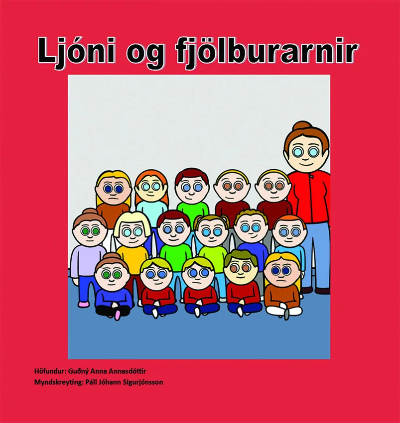 Forsíða kápu bókarinnar