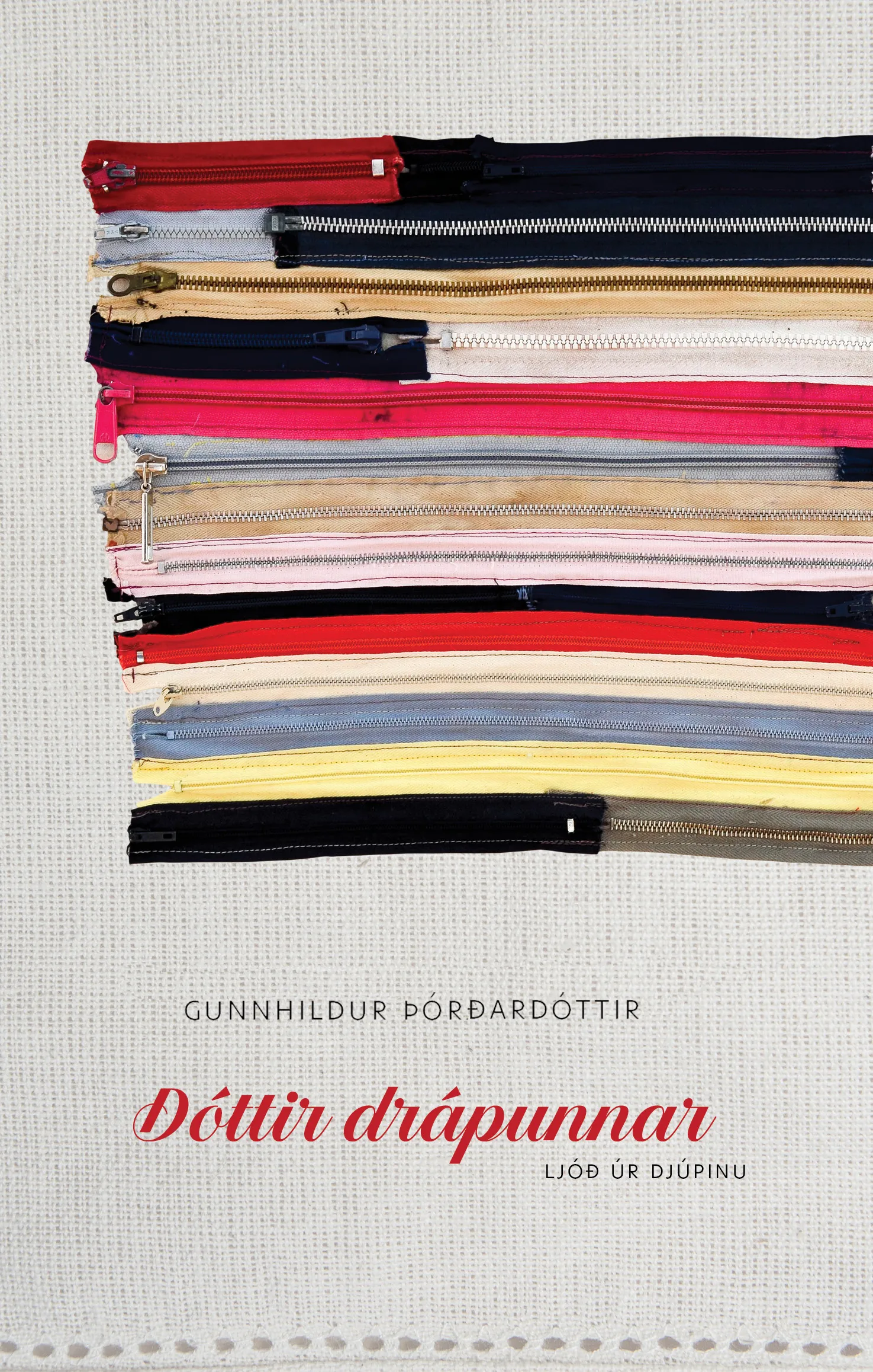 Forsíða kápu bókarinnar