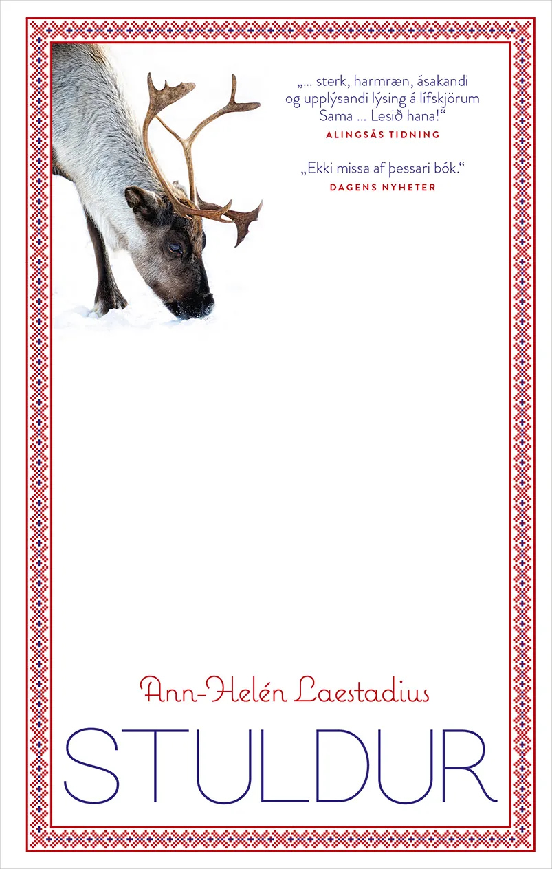 Forsíða kápu bókarinnar