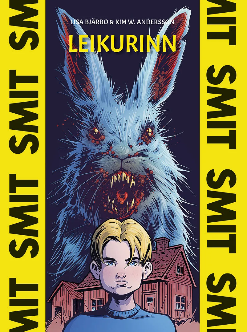 Bókakápa: Smit Leikurinn