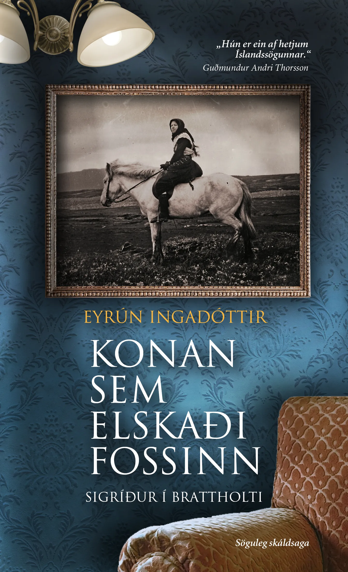 Forsíða kápu bókarinnar