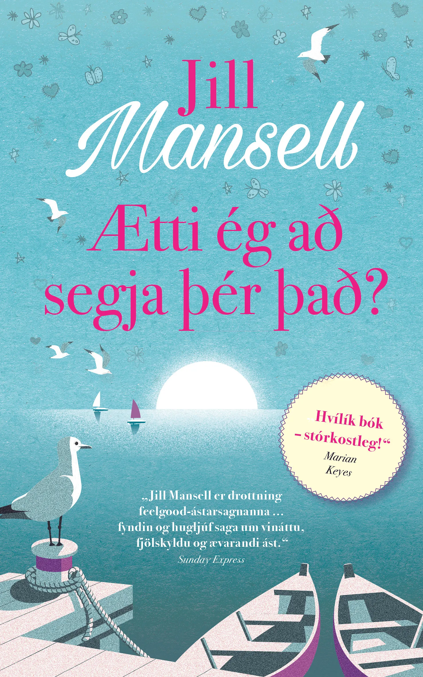 Forsíða kápu bókarinnar