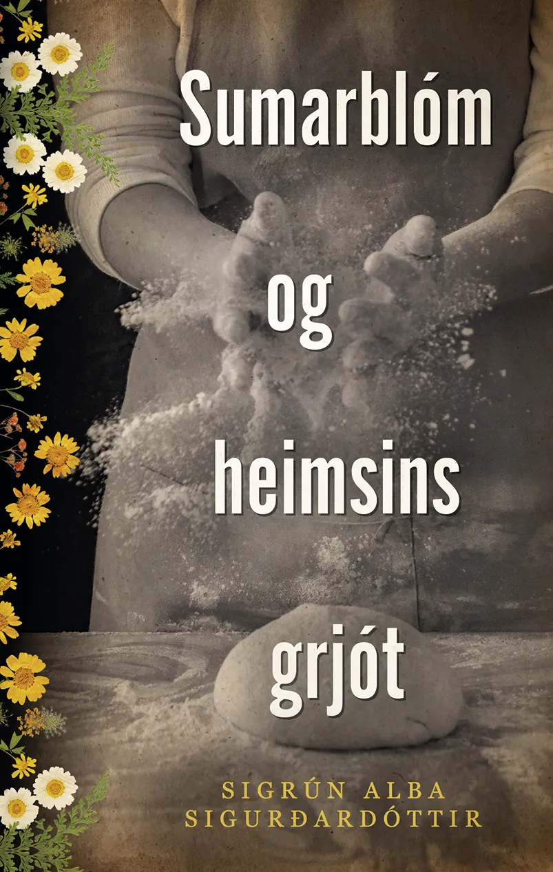 Forsíða kápu bókarinnar