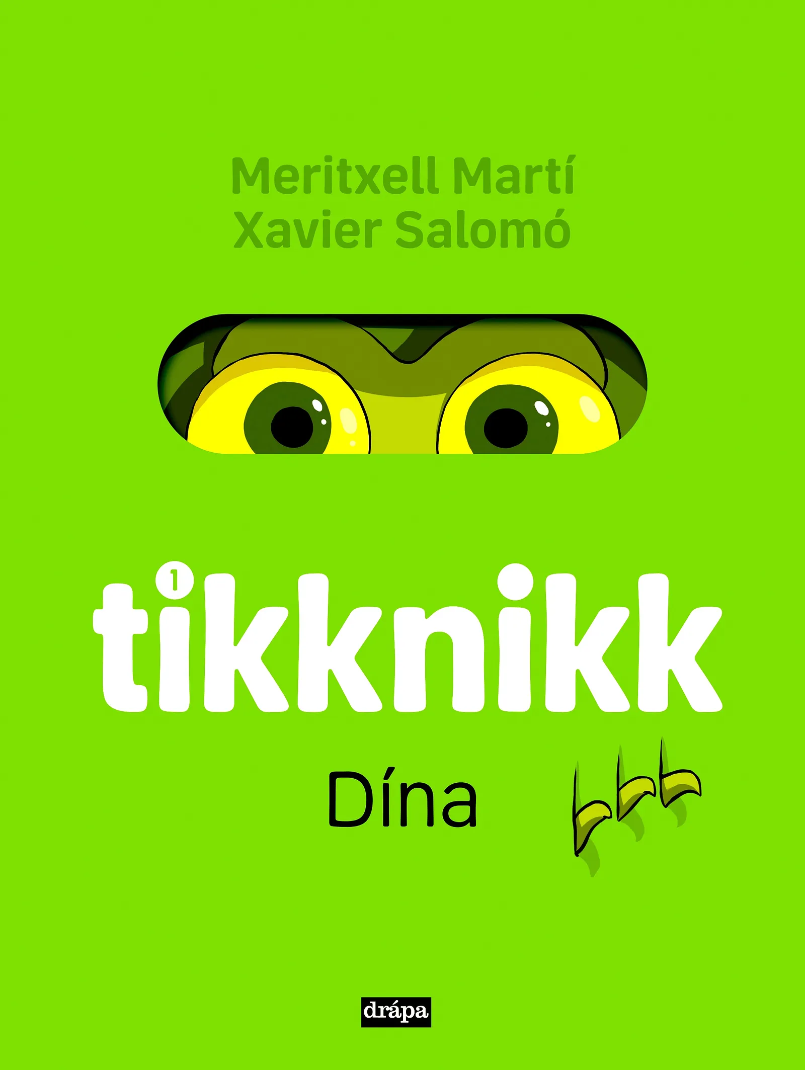 Bókakápa: Tikknikk 1 - Dína 