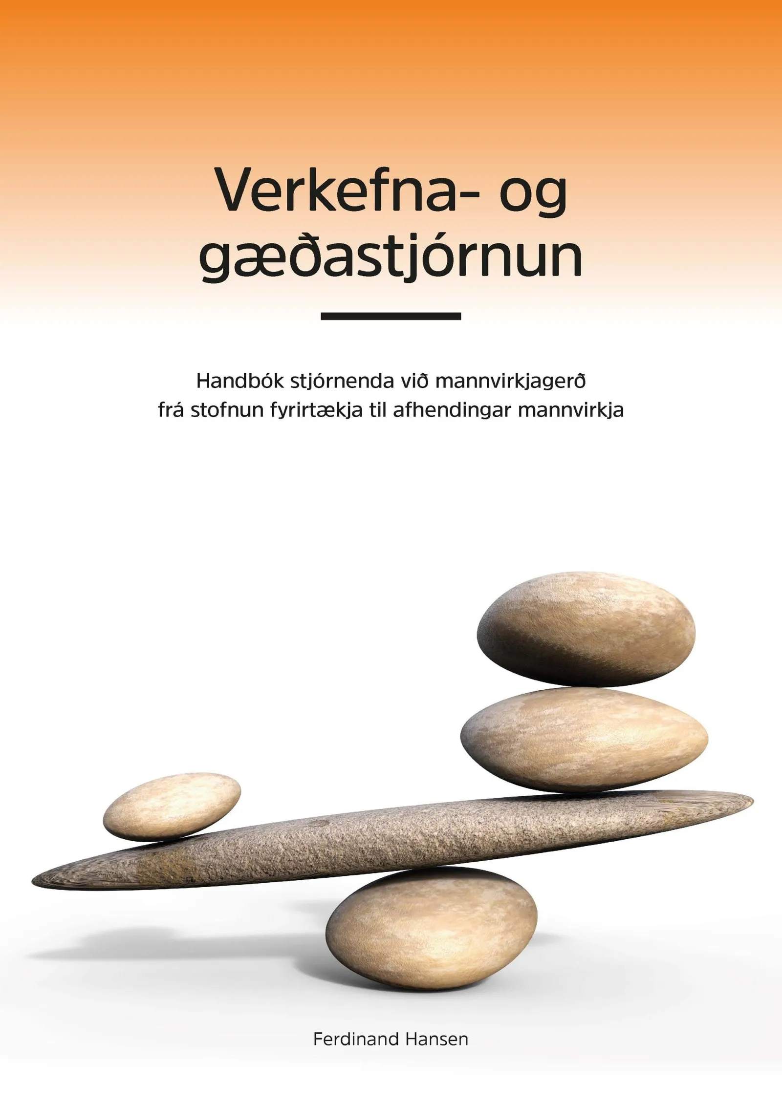 Forsíða kápu bókarinnar