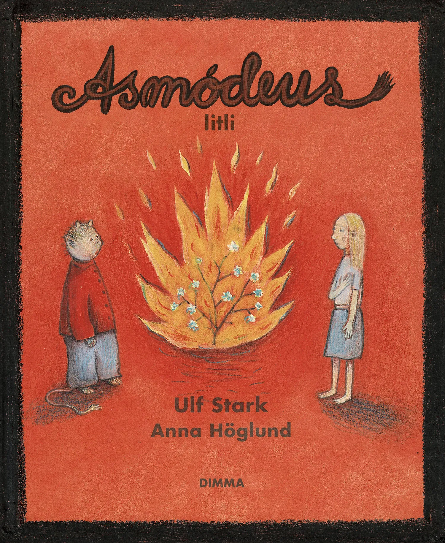 Forsíða kápu bókarinnar