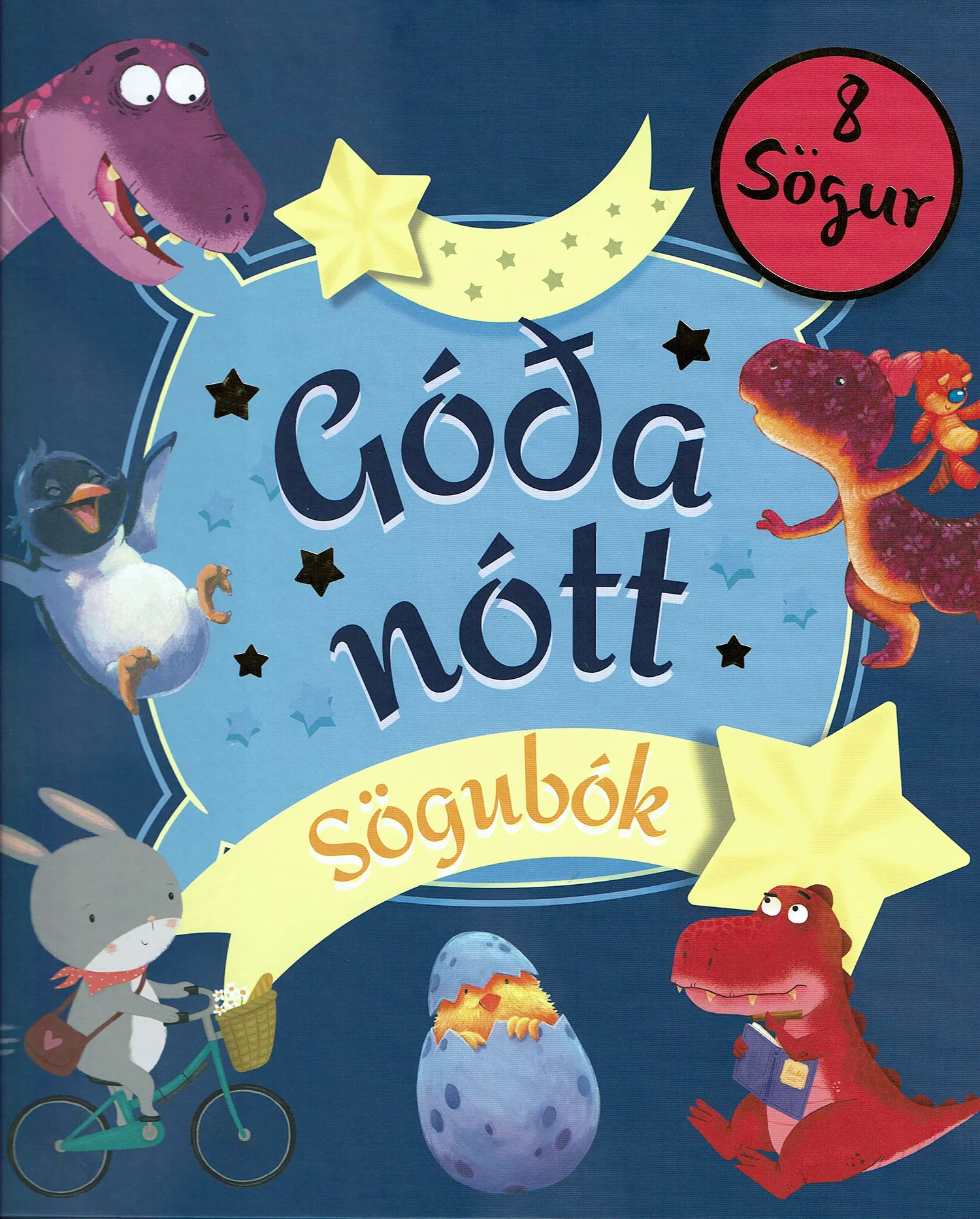 Forsíða kápu bókarinnar