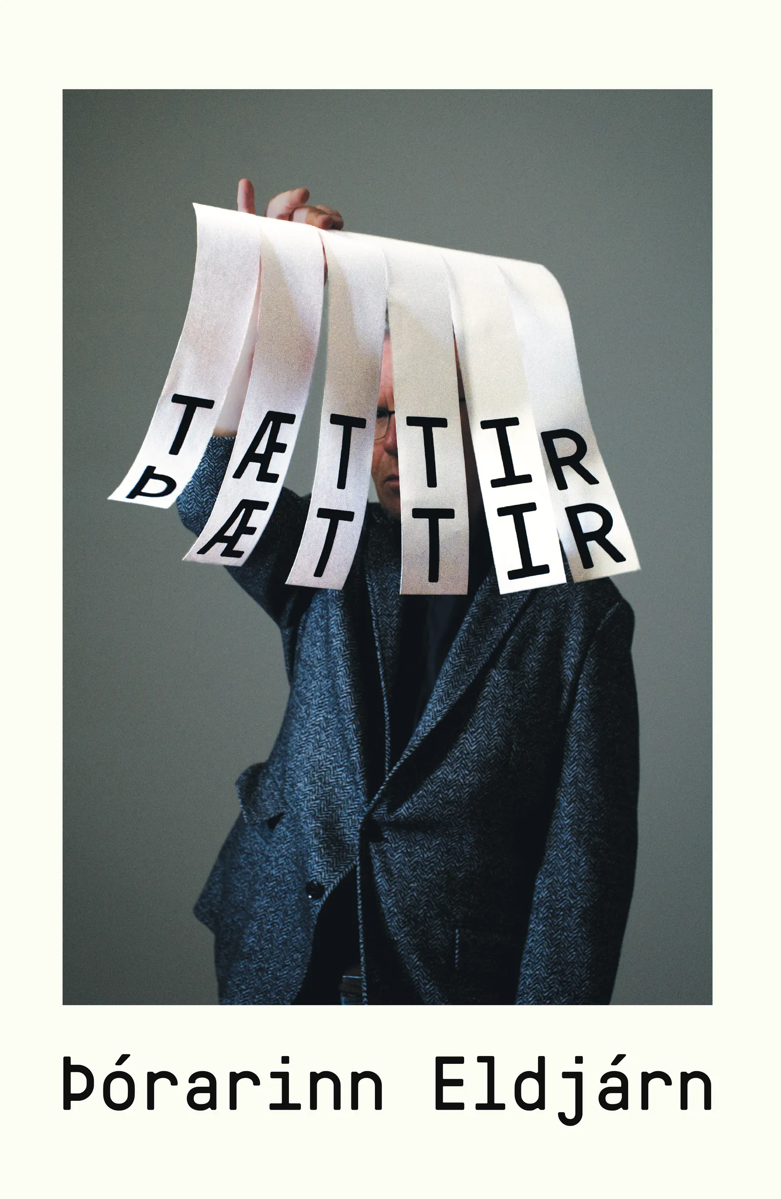 Forsíða kápu bókarinnar