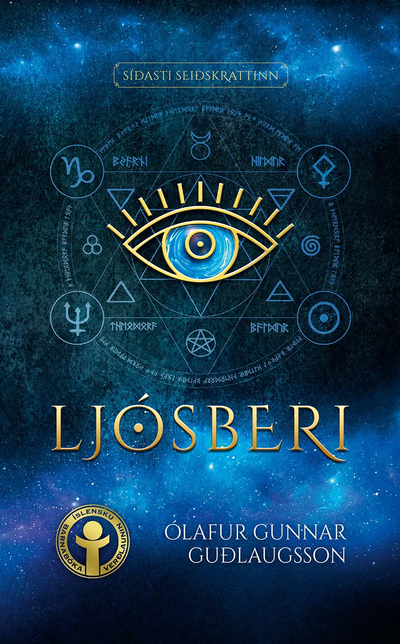 Forsíða kápu bókarinnar