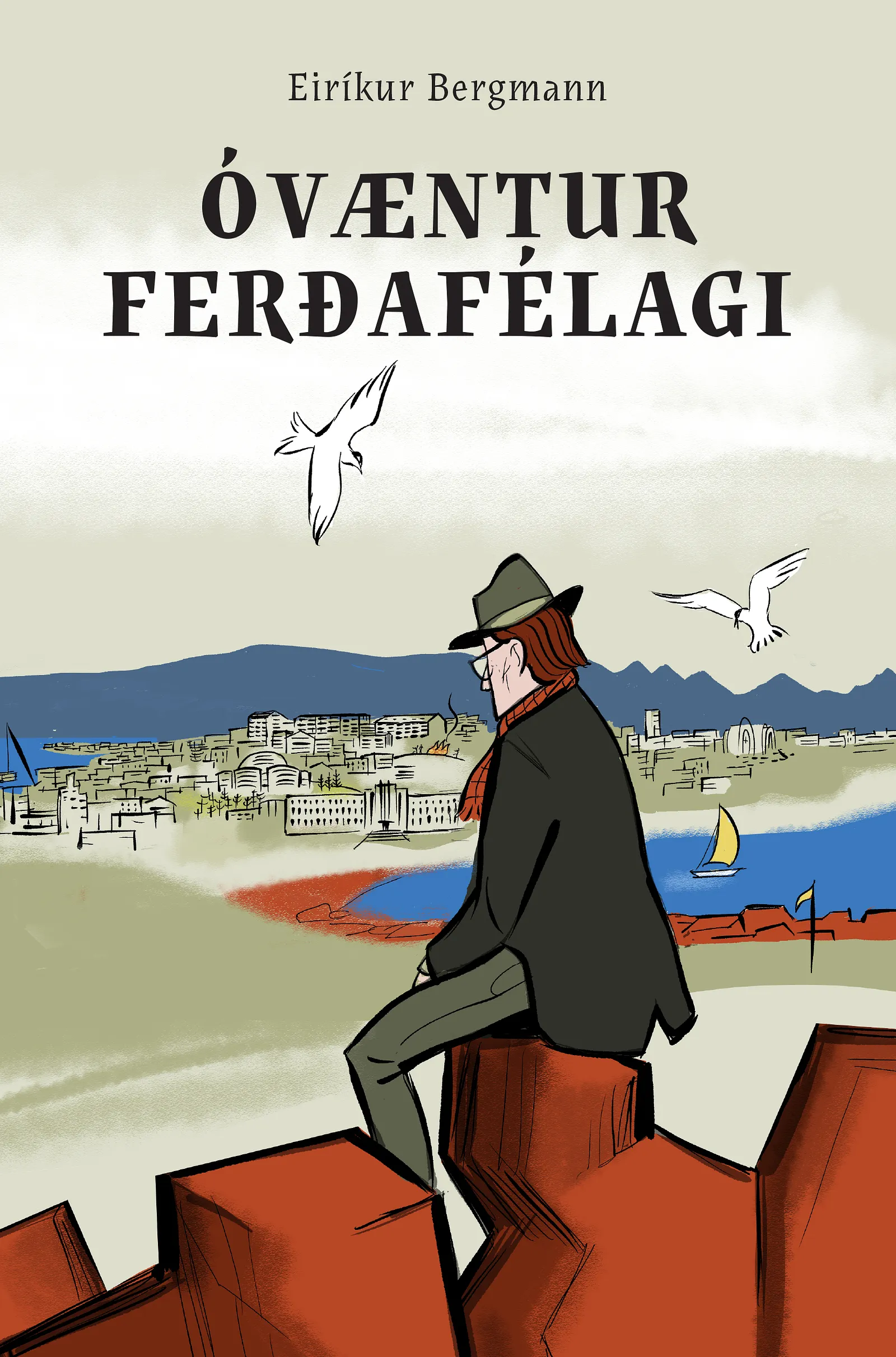 Forsíða kápu bókarinnar