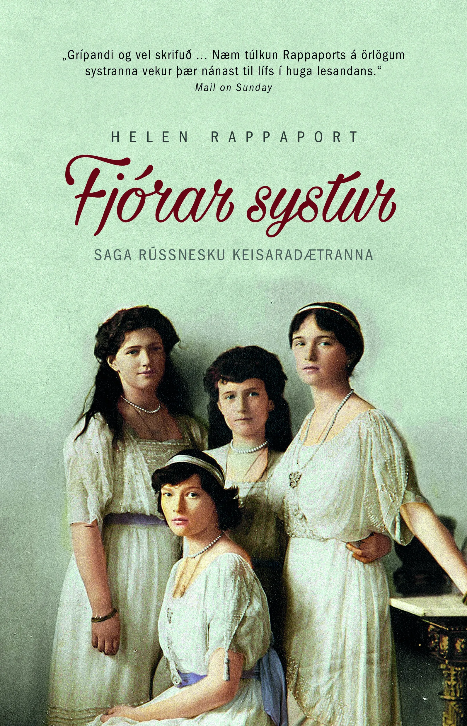 Forsíða kápu bókarinnar