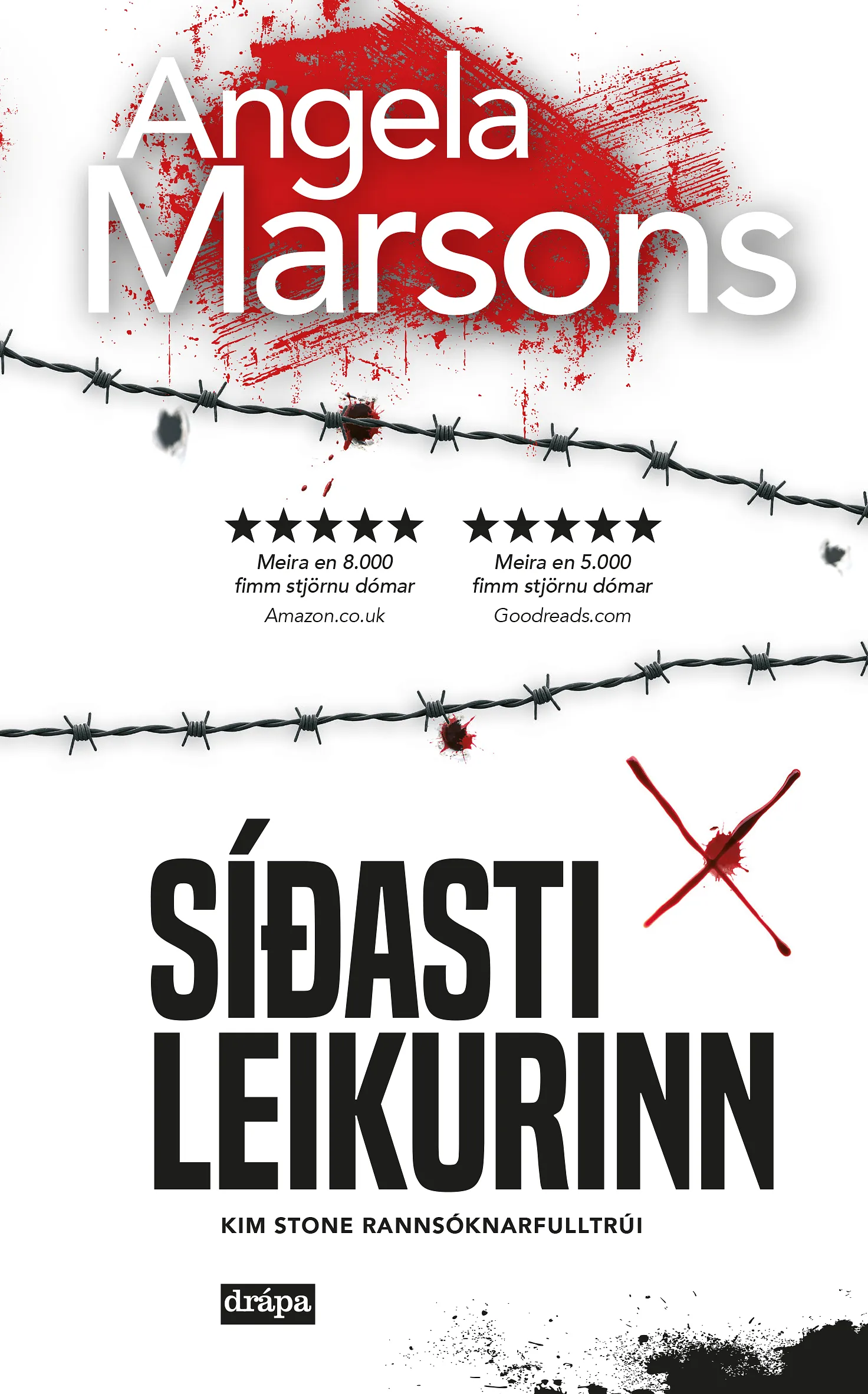 Bókakápa: Síðasti leikurinn 