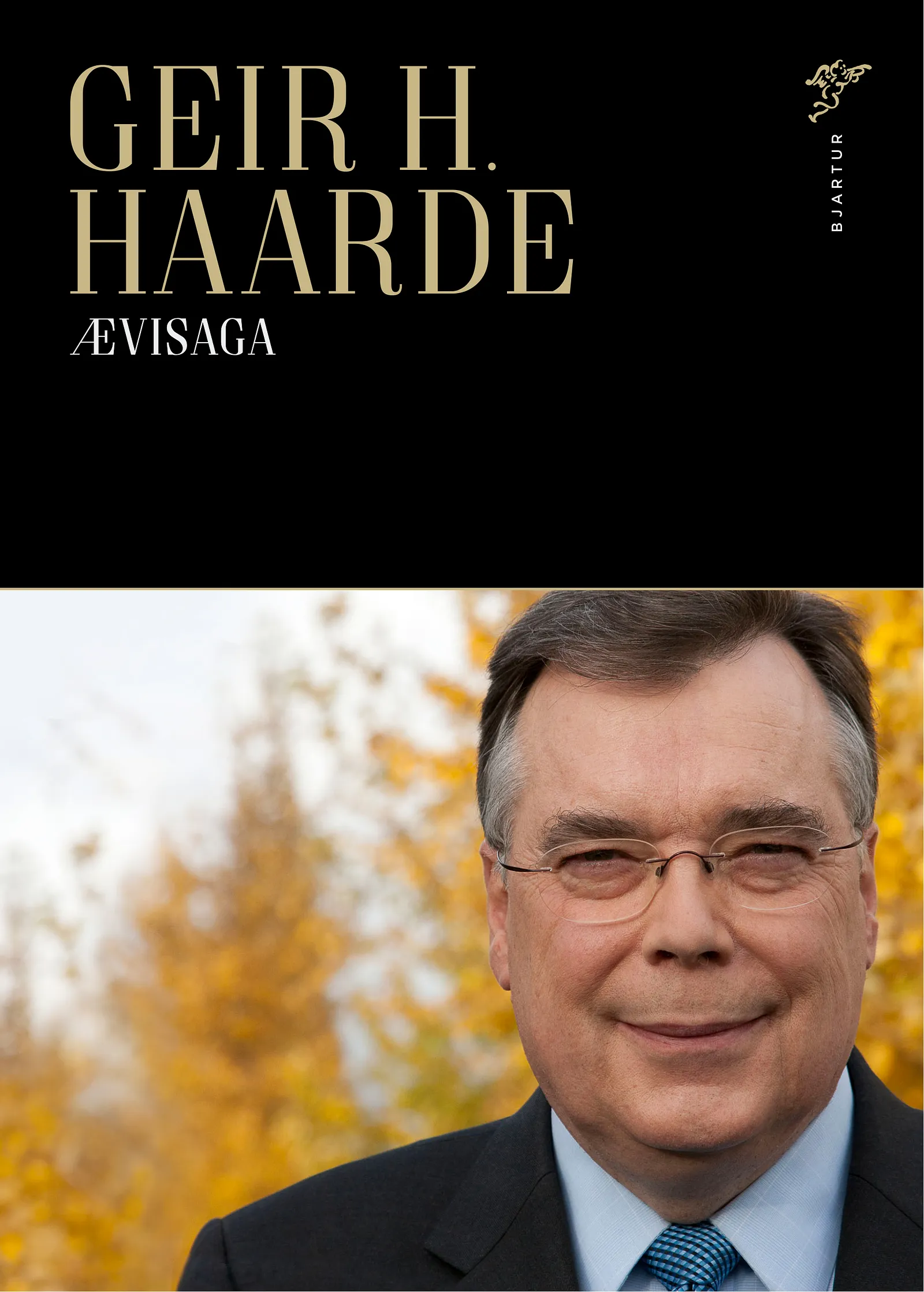 Forsíða kápu bókarinnar