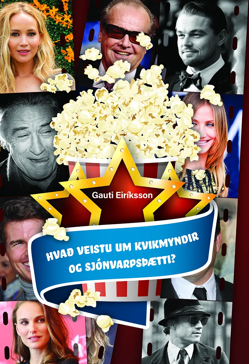 Forsíða kápu bókarinnar