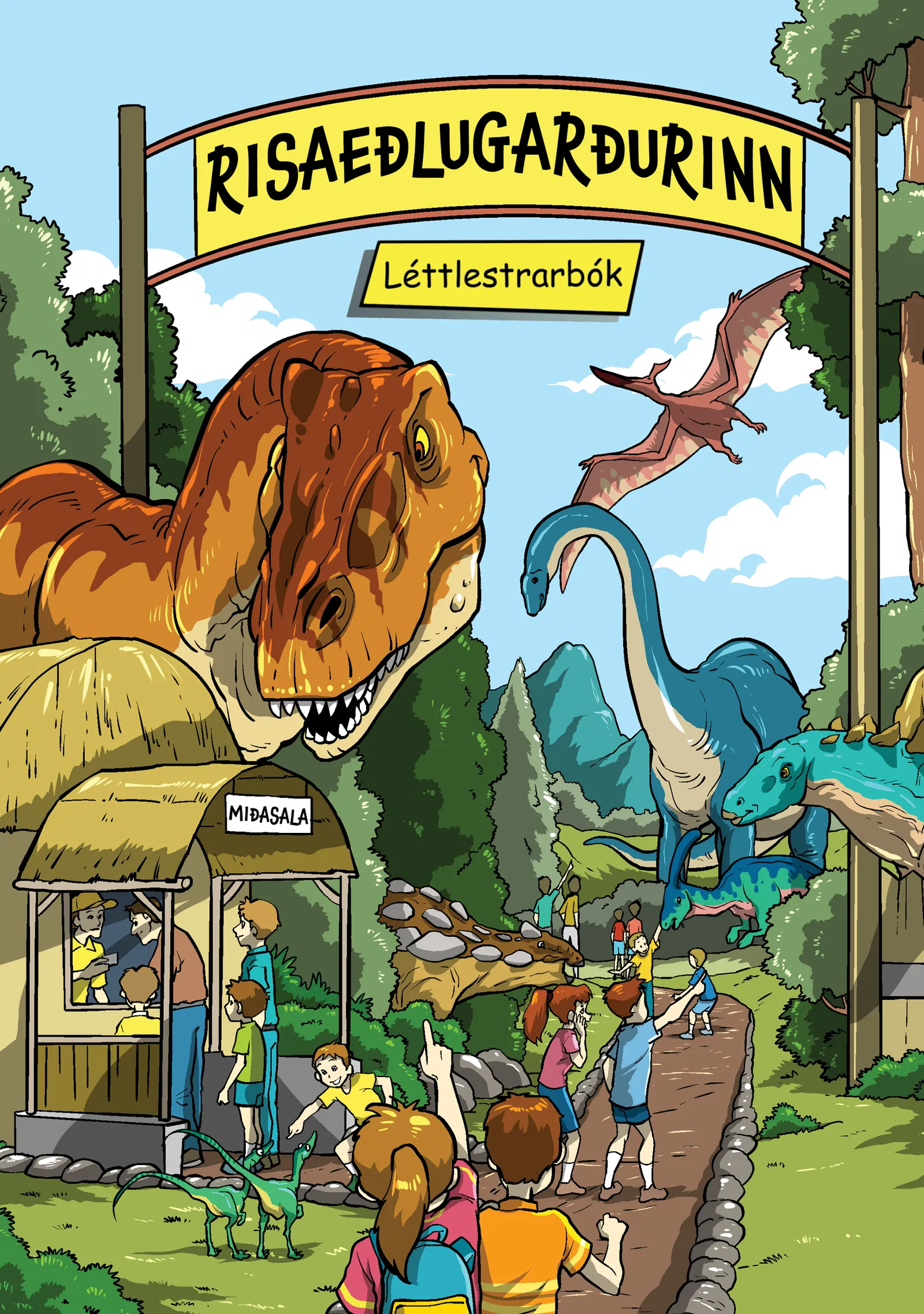 Forsíða kápu bókarinnar