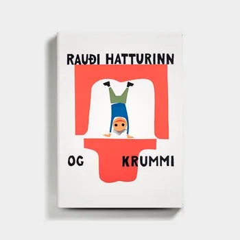 Forsíða kápu bókarinnar