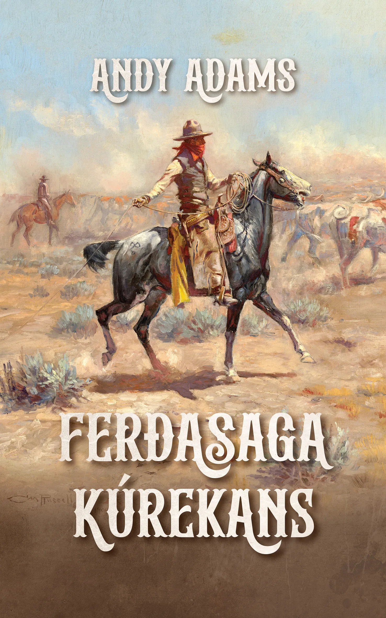 Forsíða kápu bókarinnar