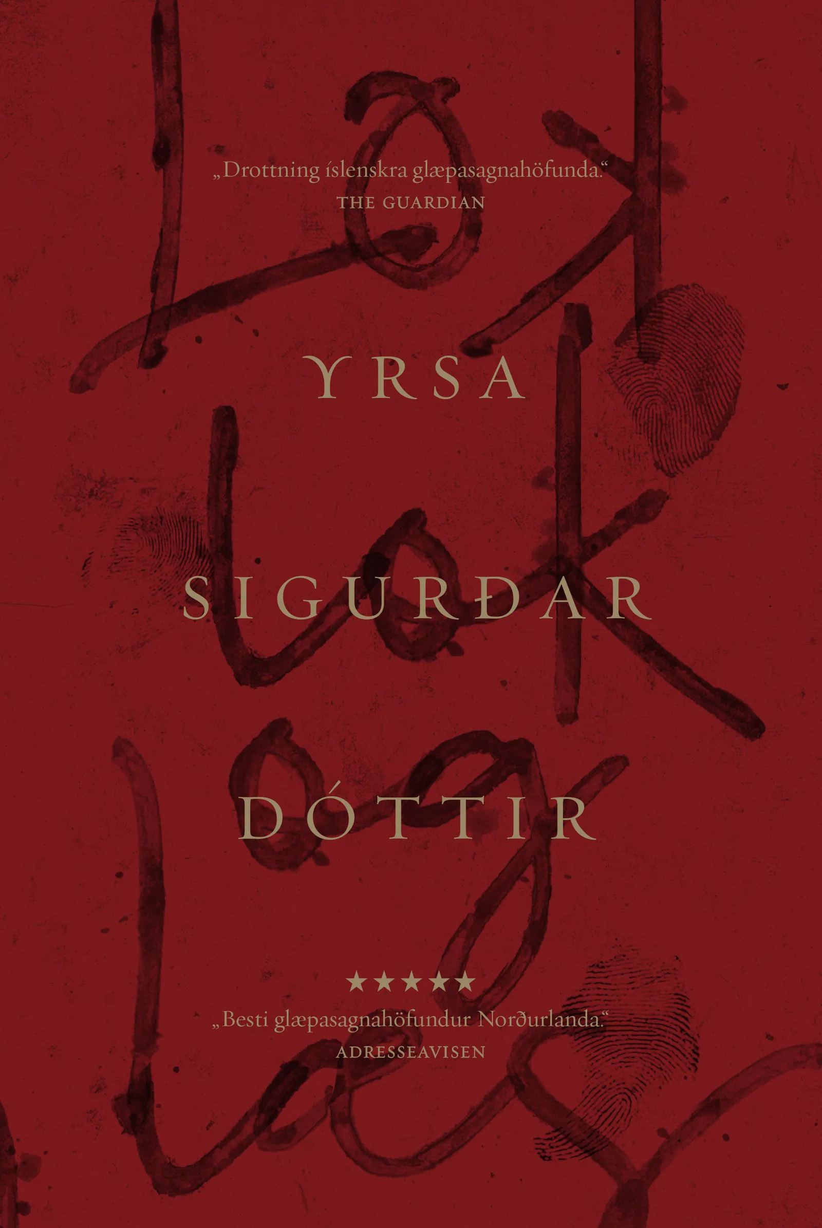 Forsíða kápu bókarinnar