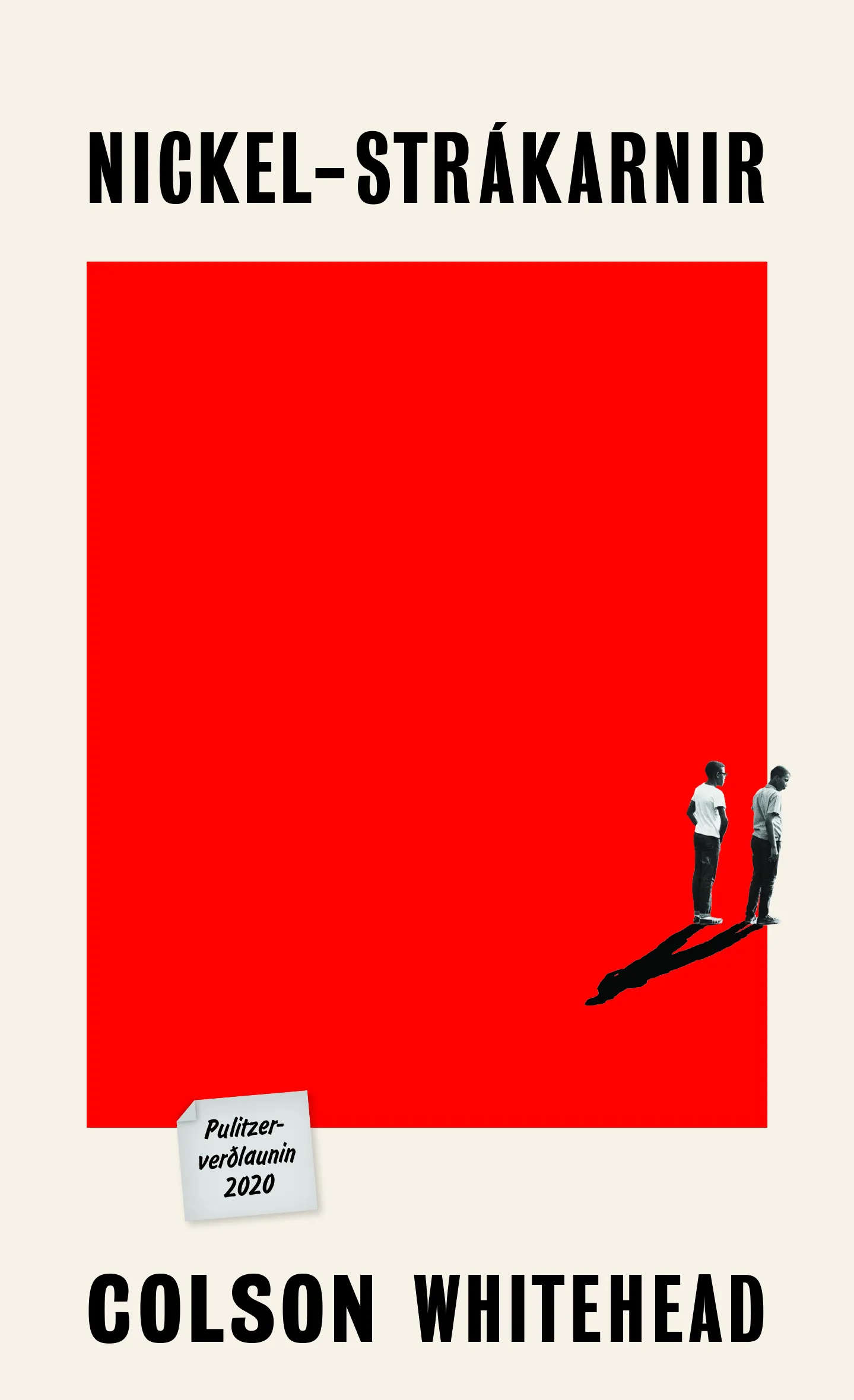 Forsíða kápu bókarinnar