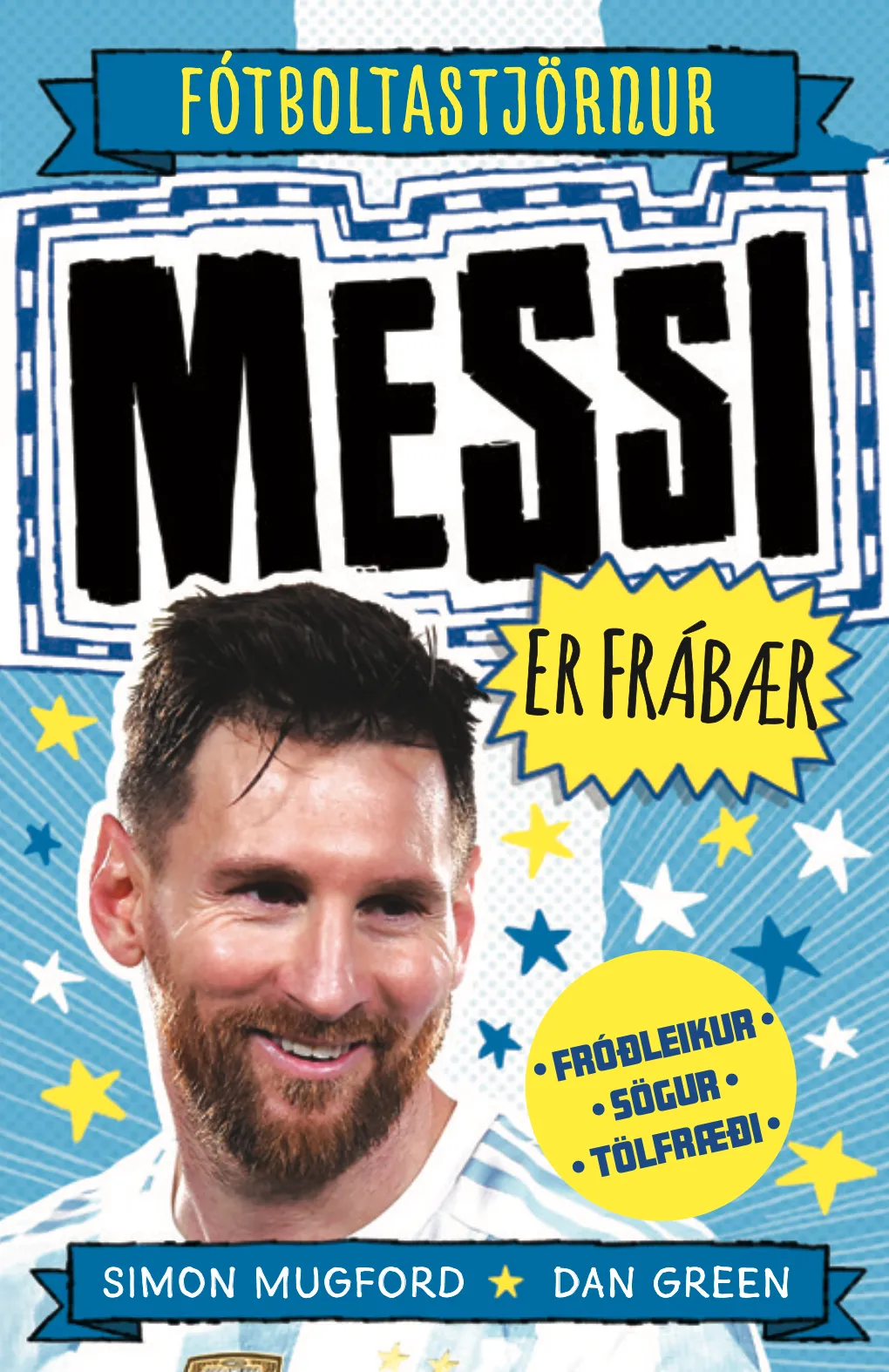 Bókakápa: Fótboltastjörnur - Messi er frábær!