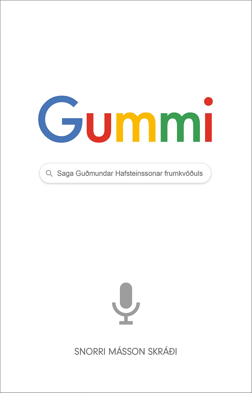 Forsíða kápu bókarinnar