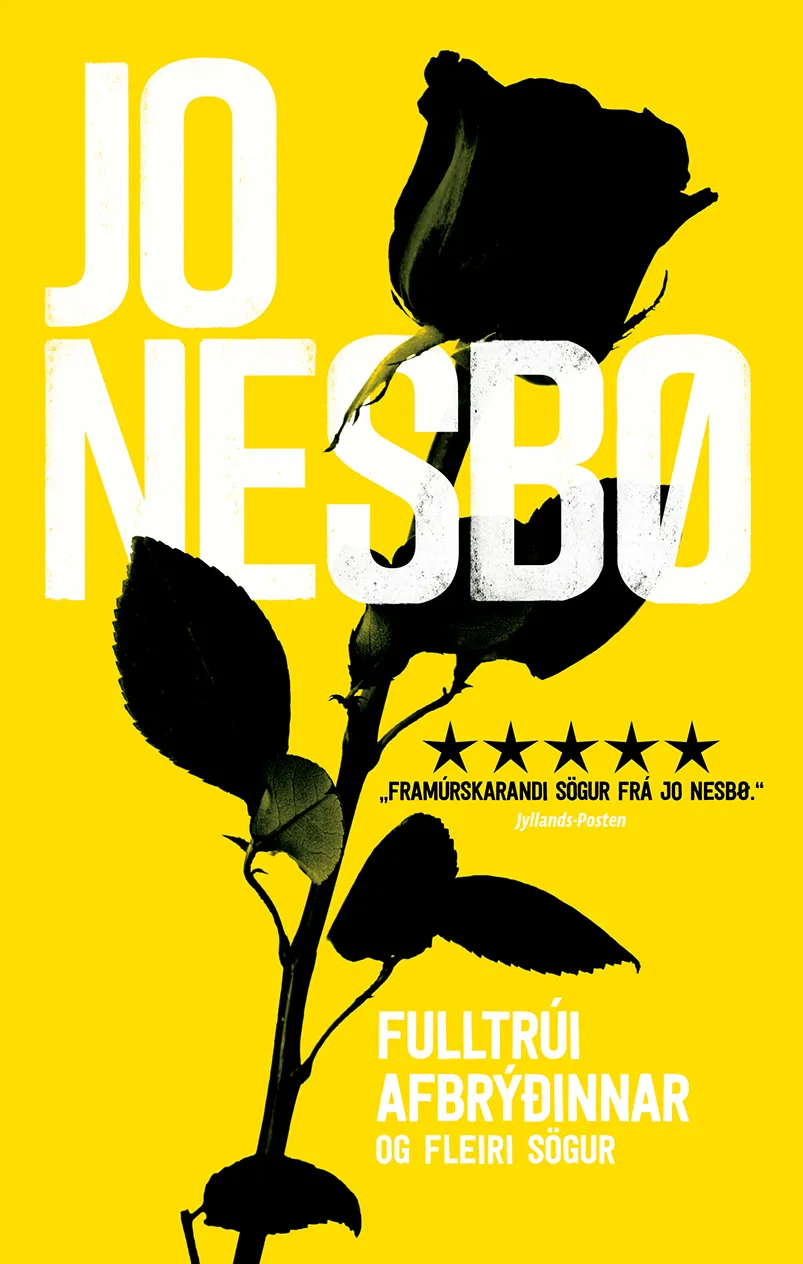 Forsíða kápu bókarinnar