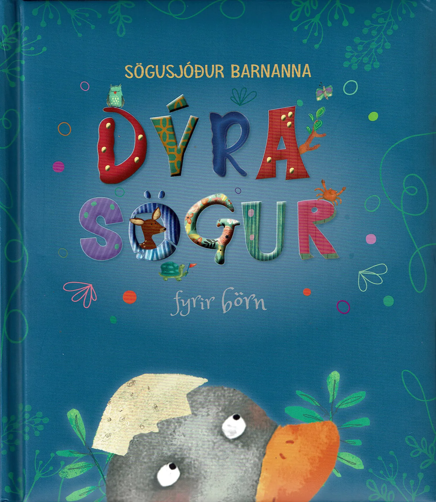 Forsíða kápu bókarinnar