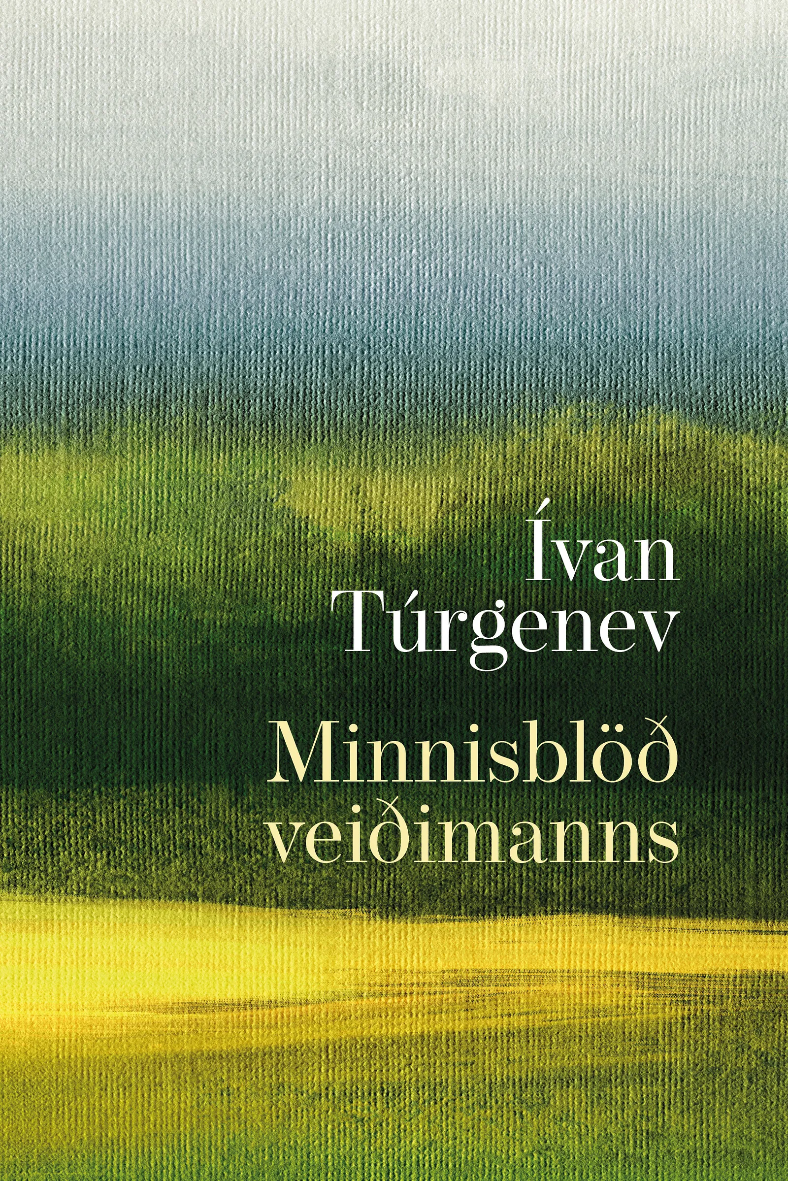 Bókakápa: Minnisblöð veiðimanns