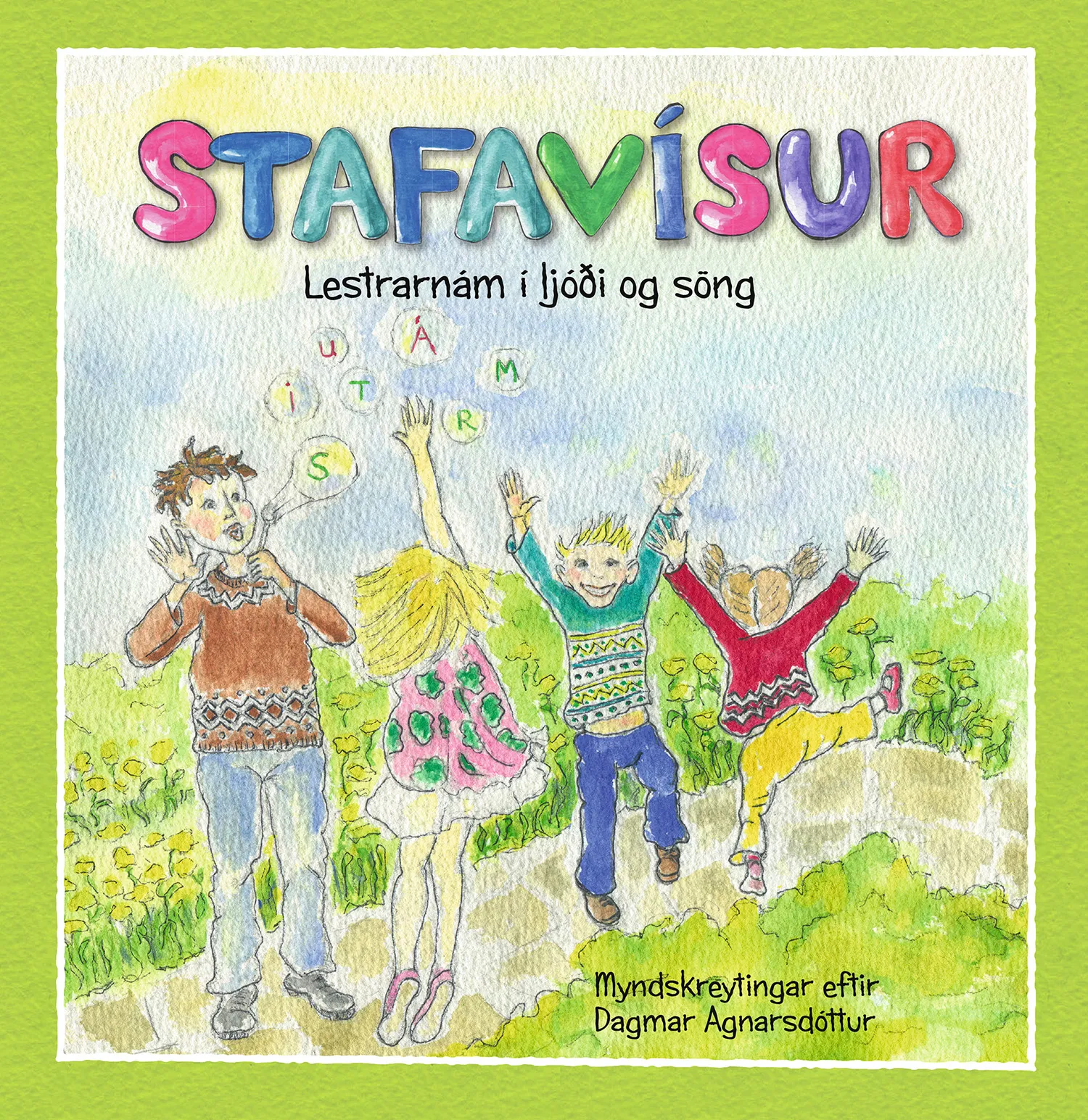 Forsíða kápu bókarinnar