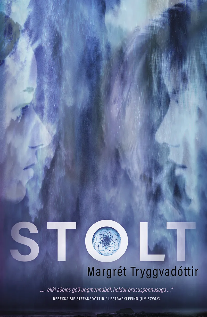 Forsíða kápu bókarinnar