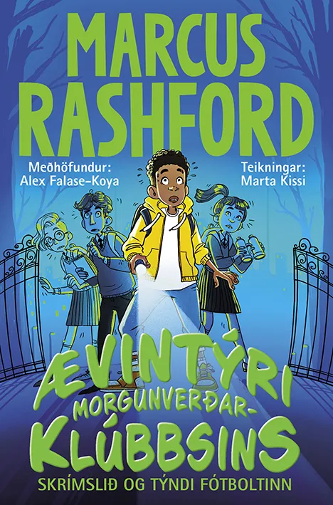 Forsíða kápu bókarinnar