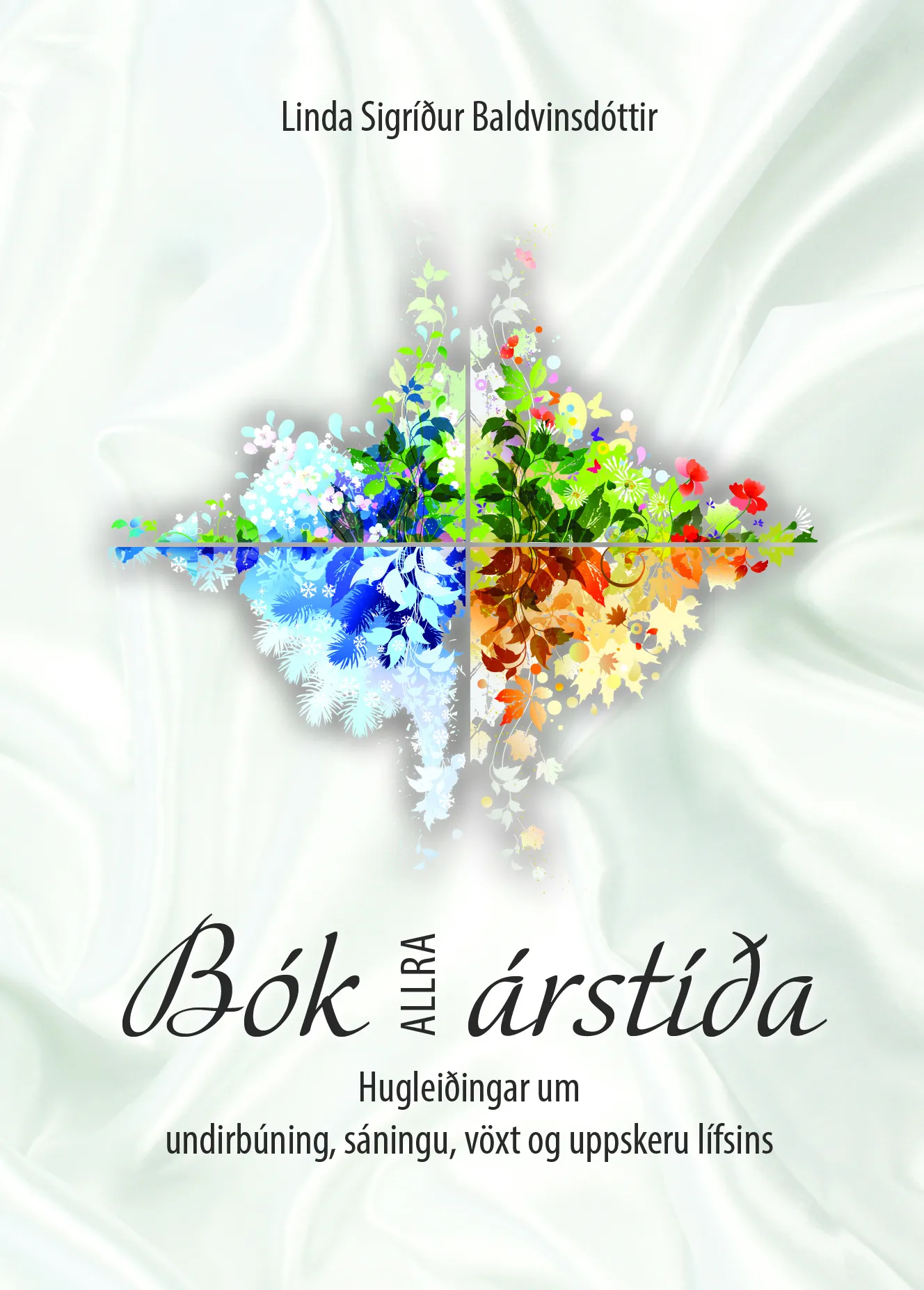 Forsíða kápu bókarinnar