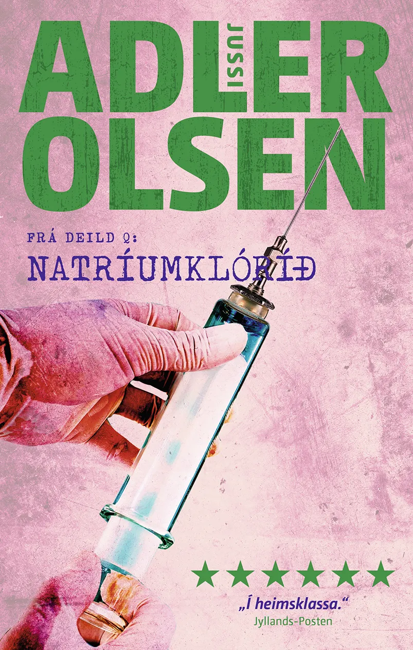 Forsíða kápu bókarinnar