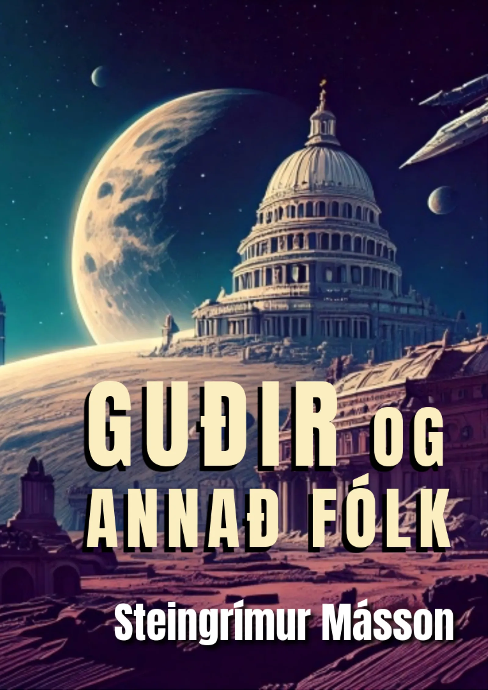 Bókakápa: Guðir og annað fólk