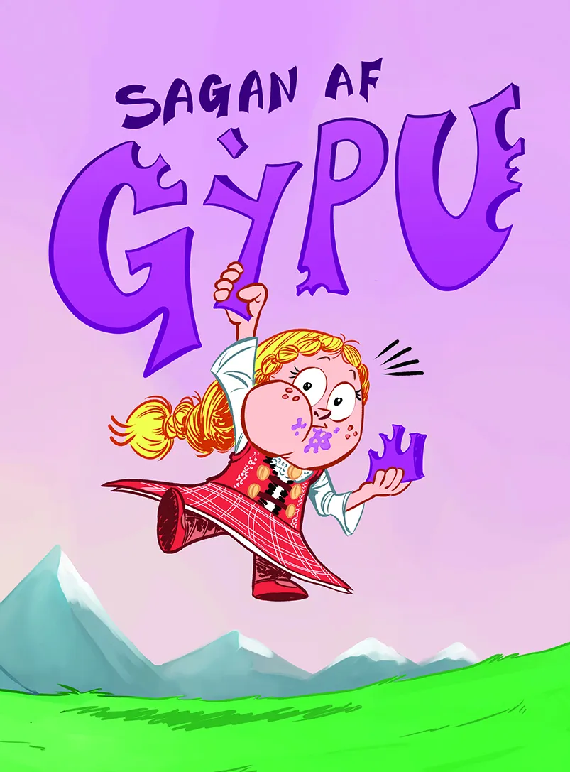 Forsíða kápu bókarinnar