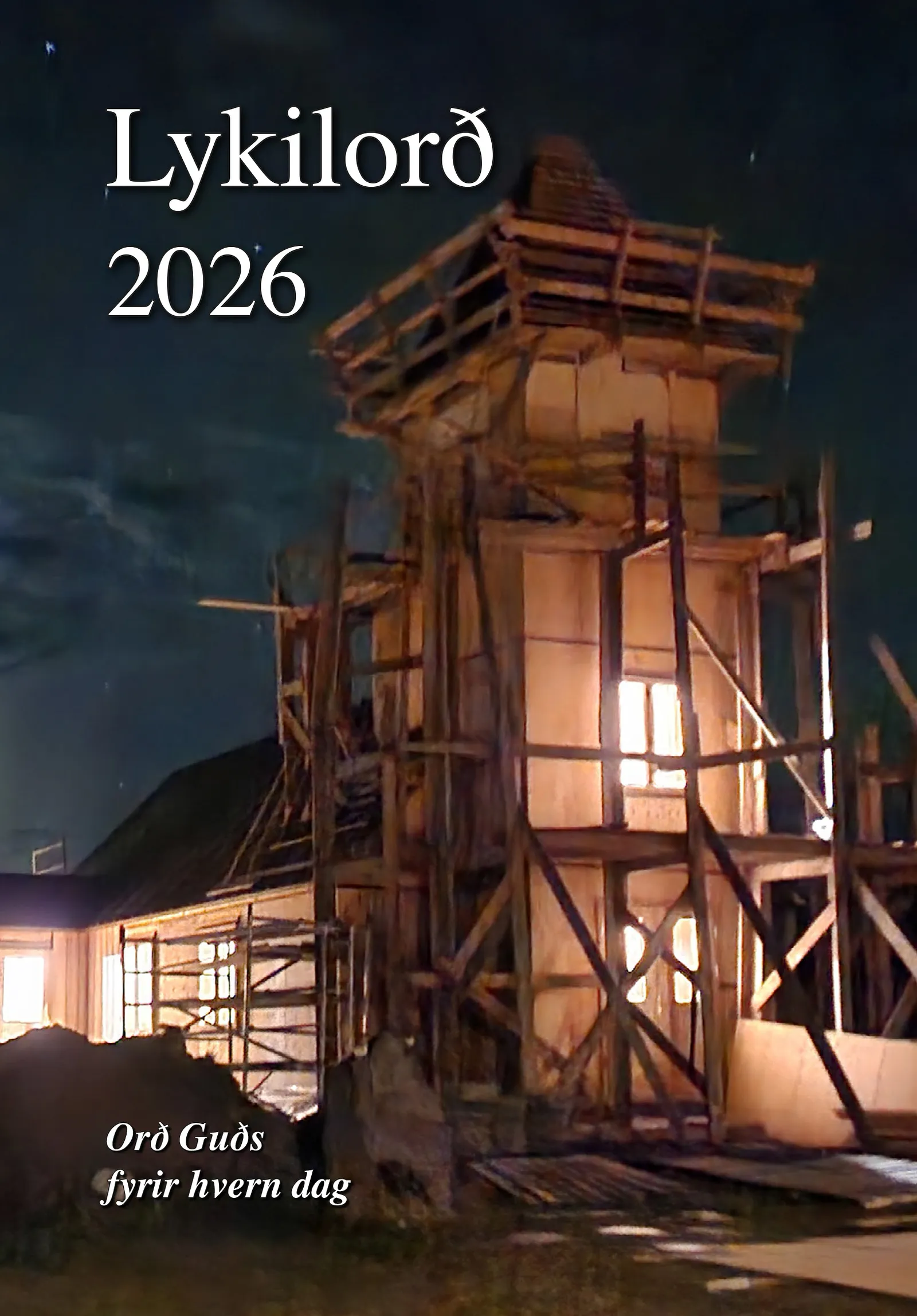 Bókakápa: Lykilorð 2026 Orð Guðs fyrir hvern dag