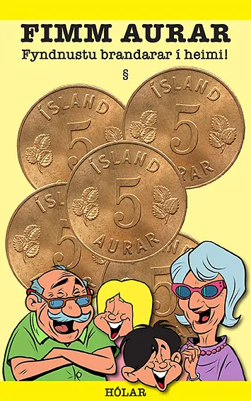 Forsíða kápu bókarinnar